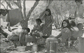 A family picnic at Jerusalem Forest, with brother-in-law’s family - Ben Harush.